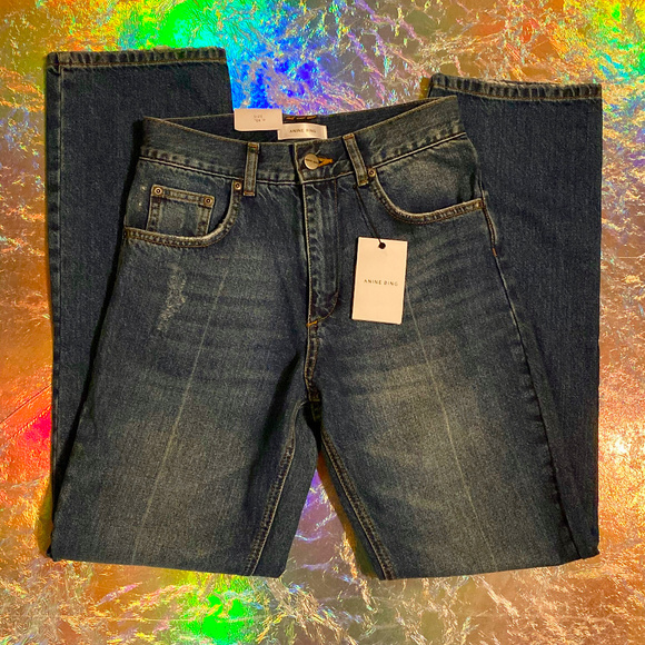 Anine Bing Jackie Jean. Sz 24. SOLD OUT! NWT! - Picture 4 of 5